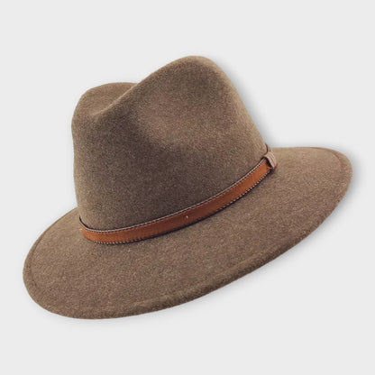 Stanton 'Laurence' Wool Felt Fedora Hat